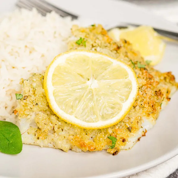 Cod Oreganata