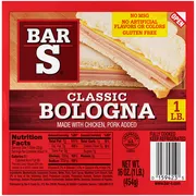 Bar-S Classic Bologna Sliced Deli-Style Lunch Meat