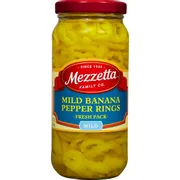 Mezzetta Mild Banana Pepper Rings