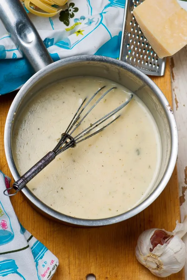 Keto Alfredo Sauce