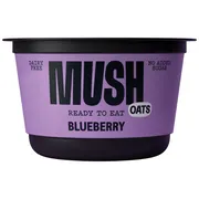 MUSH Blueberry Overnight Oats