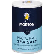 Morton Sea Salt Natural All Purpose