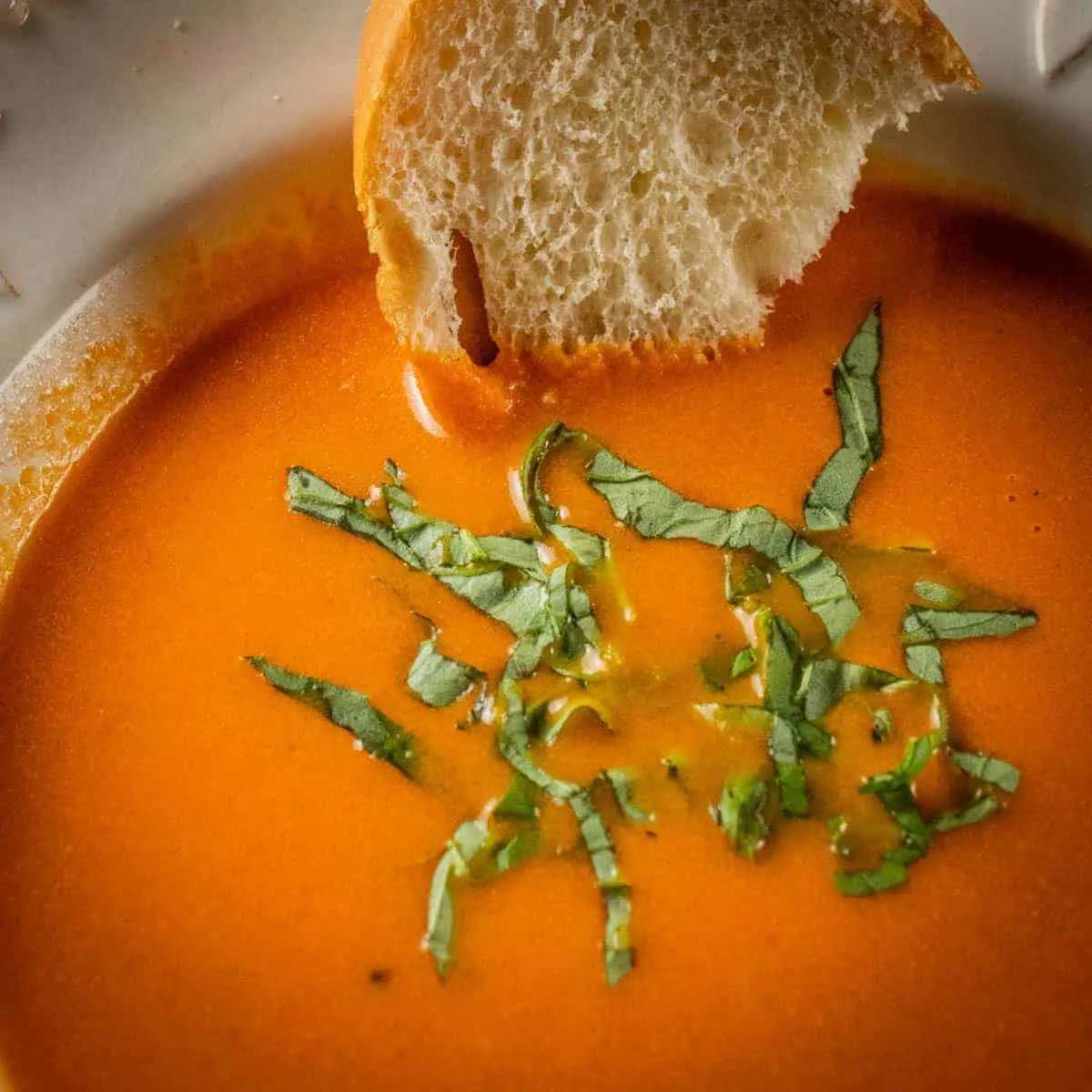 Creamy Tomato and Mascarpone Soup Recipe