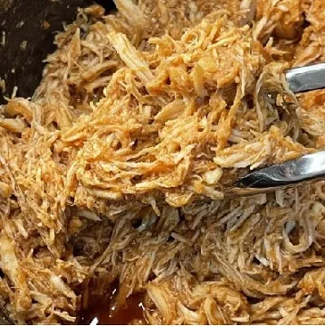 Crock Pot BBQ Chicken