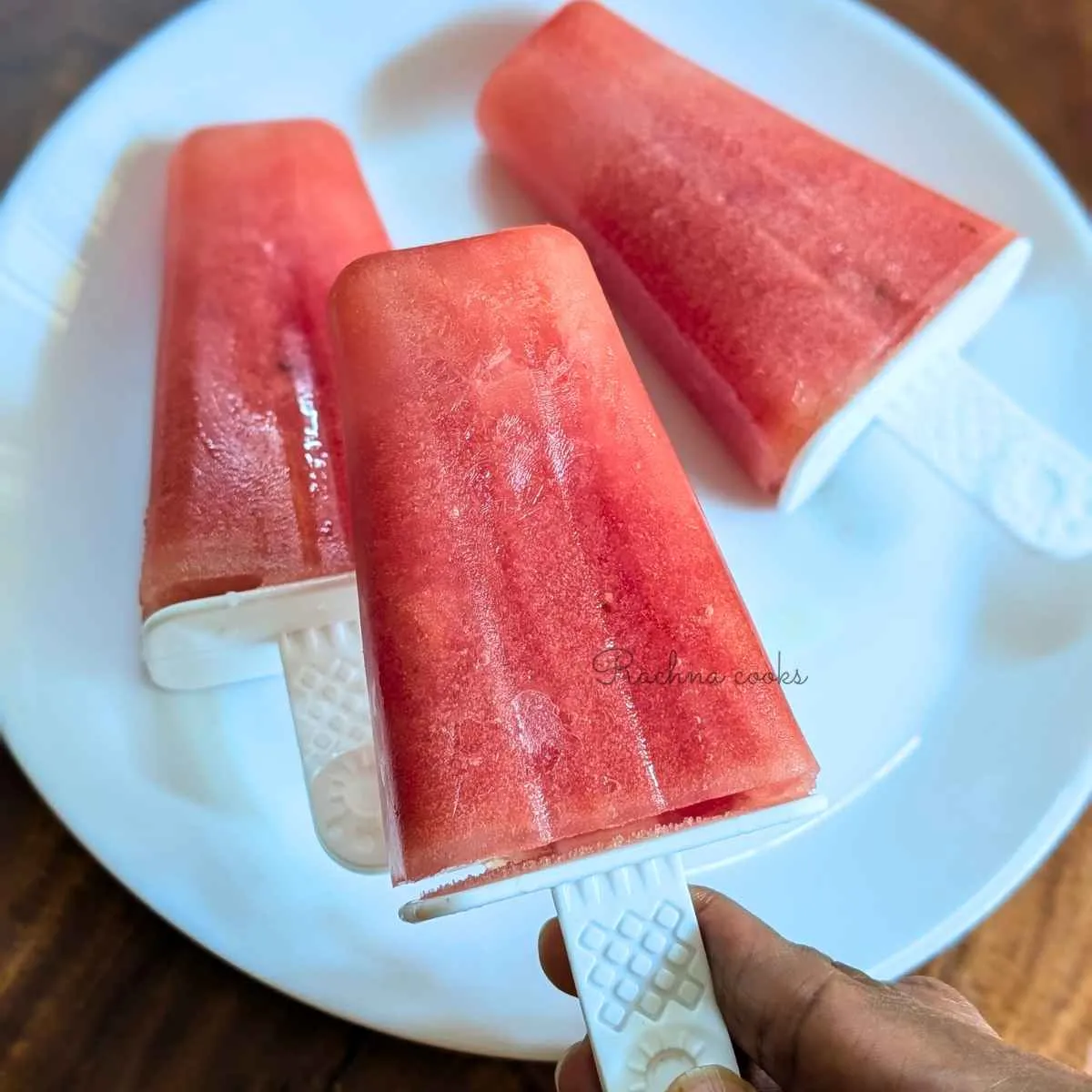 Watermelon Popsicles