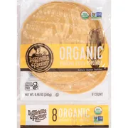 La Tortilla Factory Tortillas, Organic, Yellow Corn
