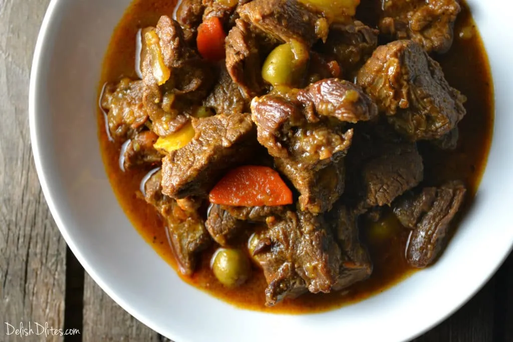 Carne Guisada (Puerto Rican Beef Stew)