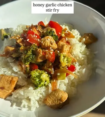 Recipe 'Honey Garlic Chicken Stir Fry'