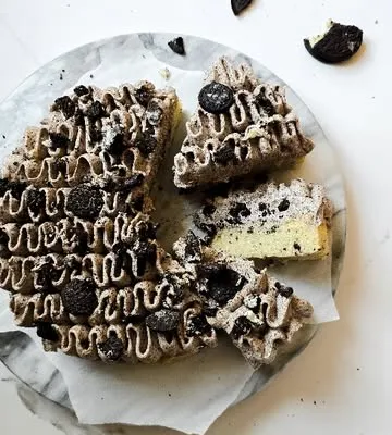 Recipe 'Creamy Cookies & Cream Cake'