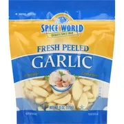 Spice World Garlic, Fresh Peeled