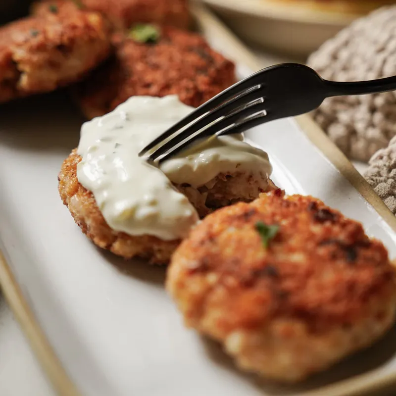 Easy Shrimp Cakes
