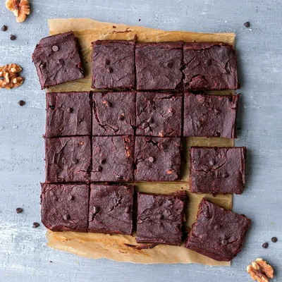 Recipe 'Cauliflower Walnut Brownies'
