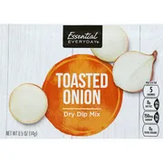 Essential Everyday Dip Mix, Dry, Toasted Onion