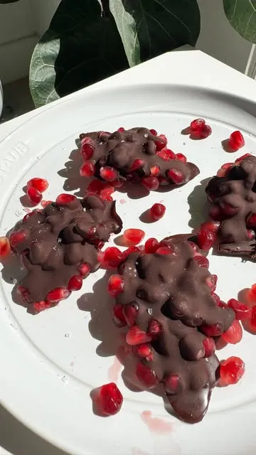 Chocolate Covered Pomegranate Seeds