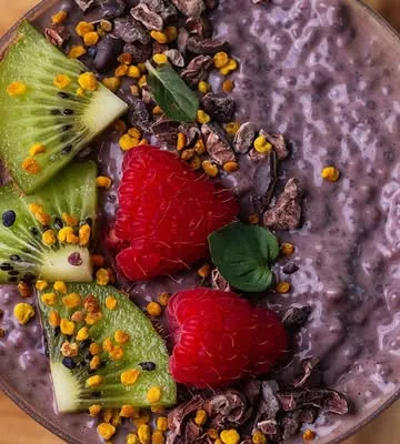 Recipe 'Acai Chia Pudding'