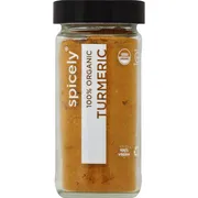 Spicely Organics Turmeric, 100% Organic