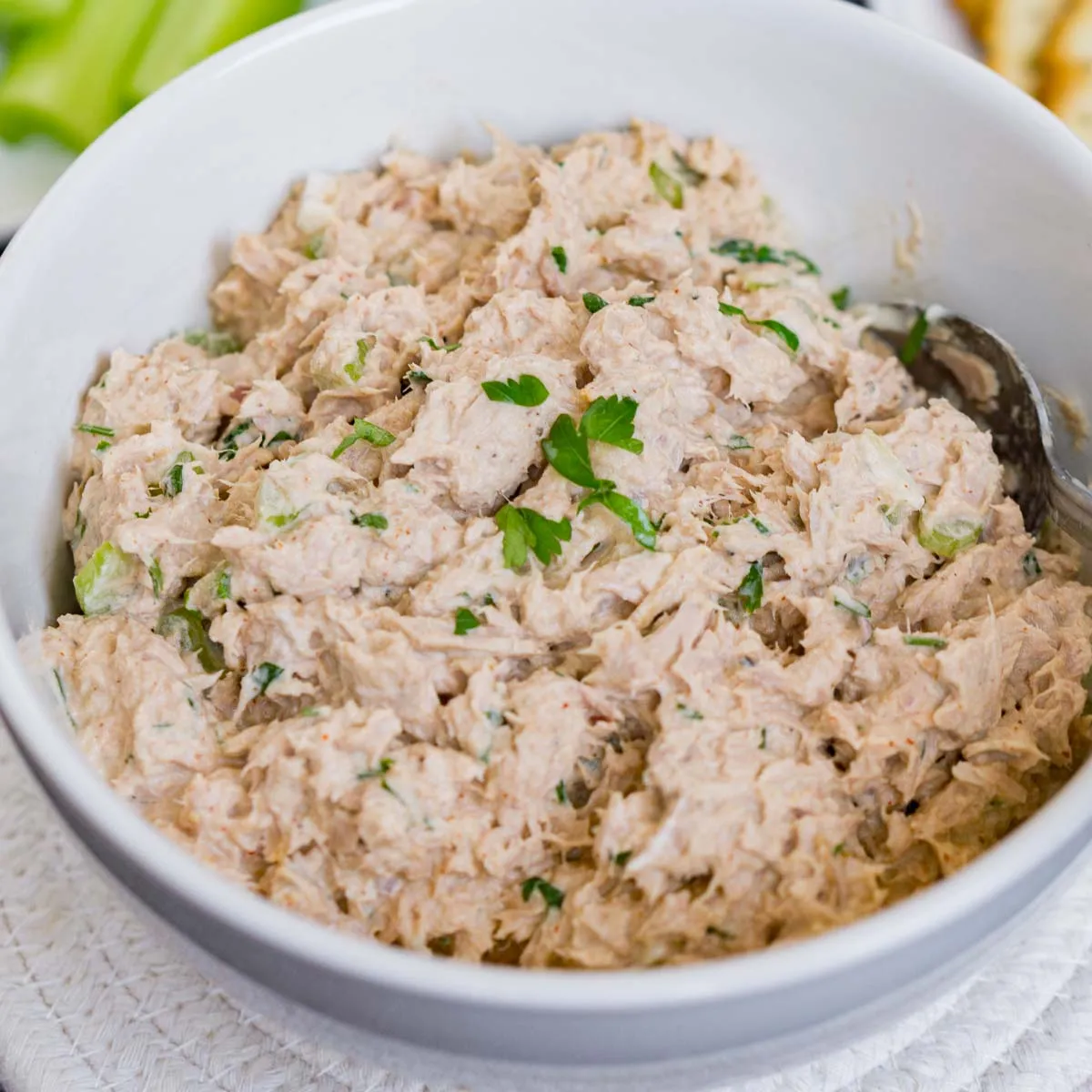 Buffalo Tuna Salad