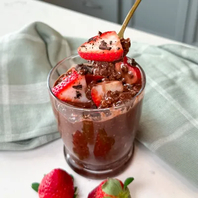 Recipe 'Chocolate Brownie Overnight Oats'