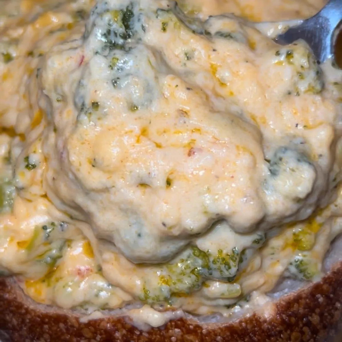Homemade Bread Bowl Soup