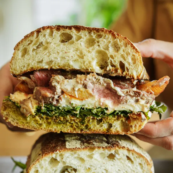 Grilled Steak Sandwich