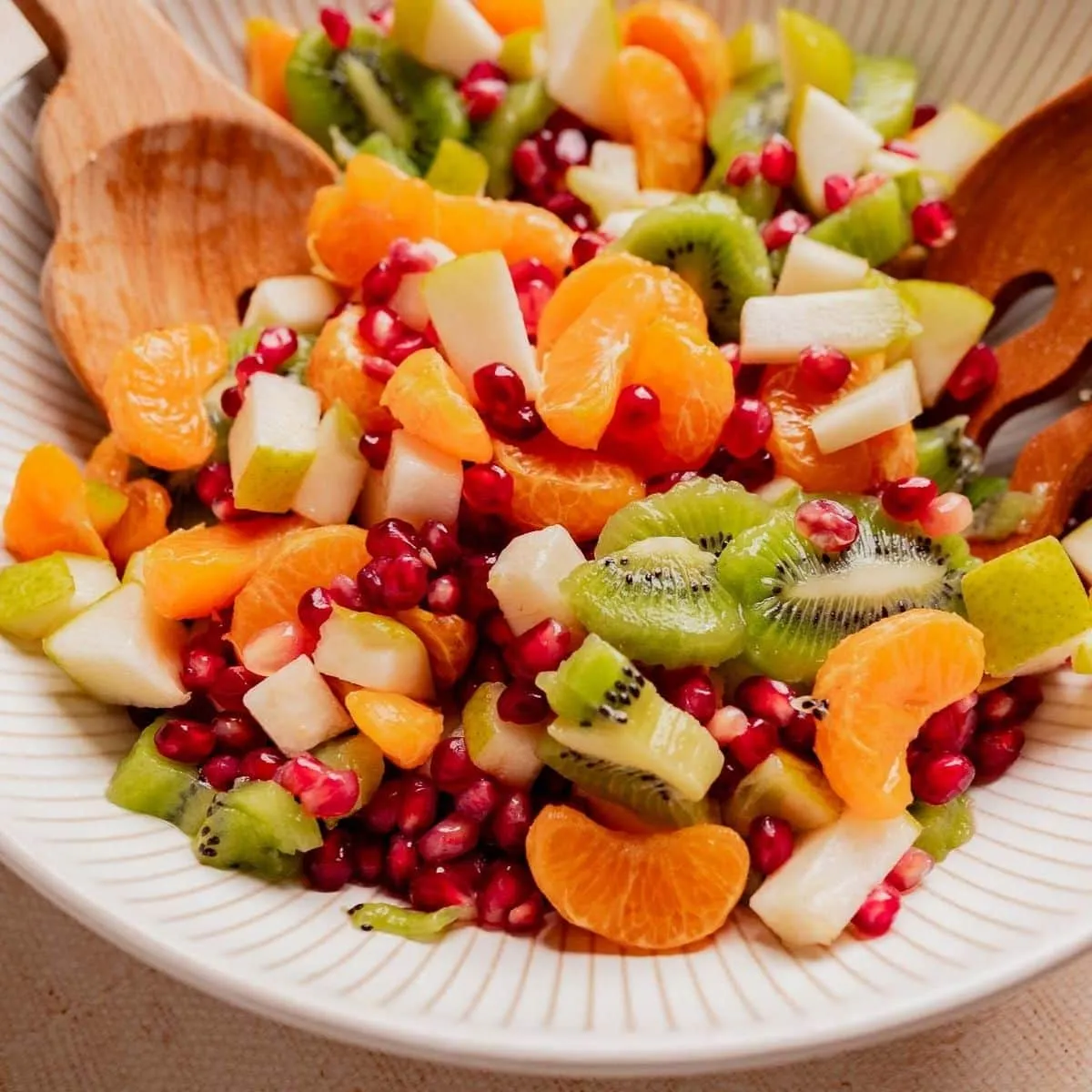 Christmas Fruit Salad Recipe