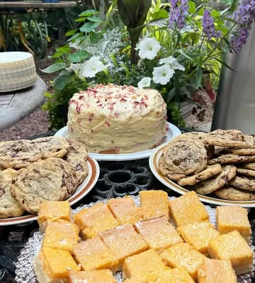 Recipe 'Citrus Curd and Rose Buttercream Frosting'