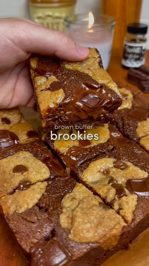 Brown Butter Brookies