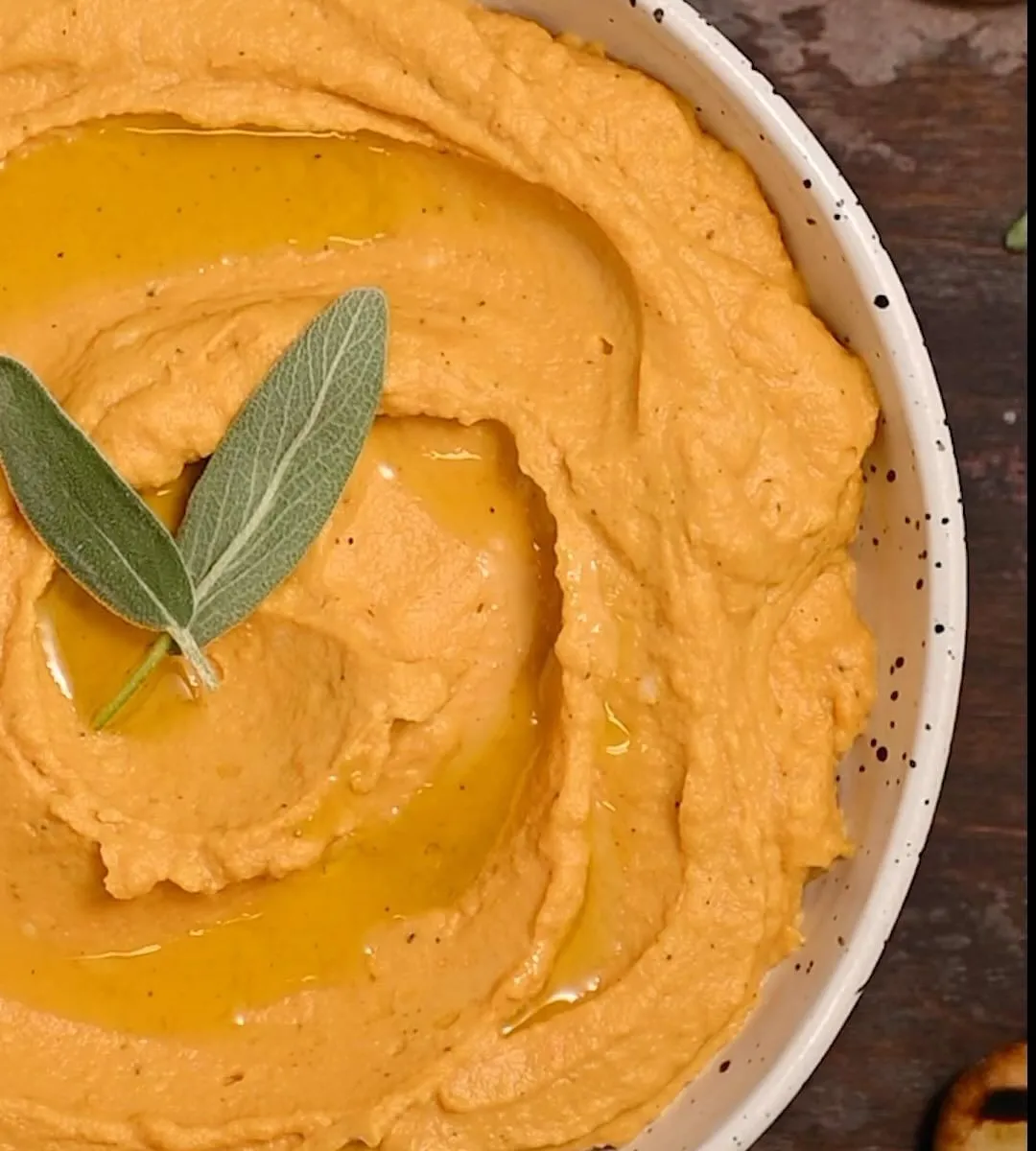 Sweet Potato Hummus