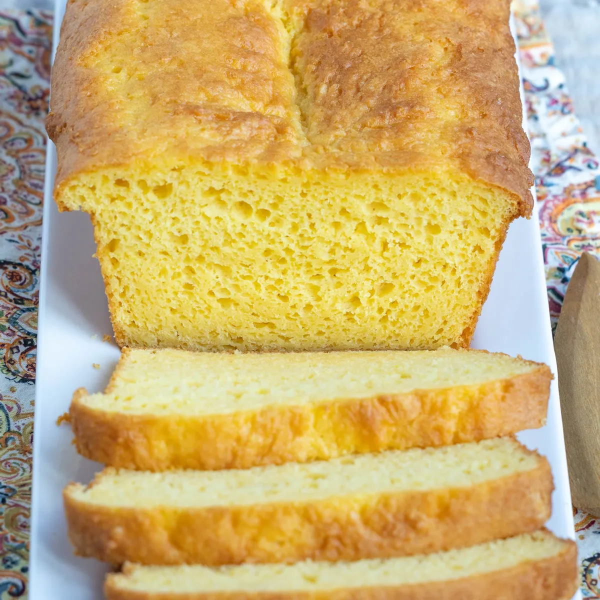 Pound Cake from Cake Mix