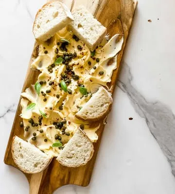 Recipe 'Caper Butter Board'