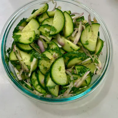 Recipe 'Thai Cucumber Salad'