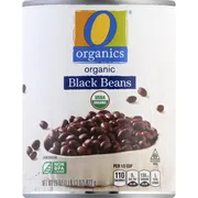 O Organics Black Beans, Organic