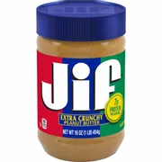 Jif Peanut Butter, Extra Crunchy