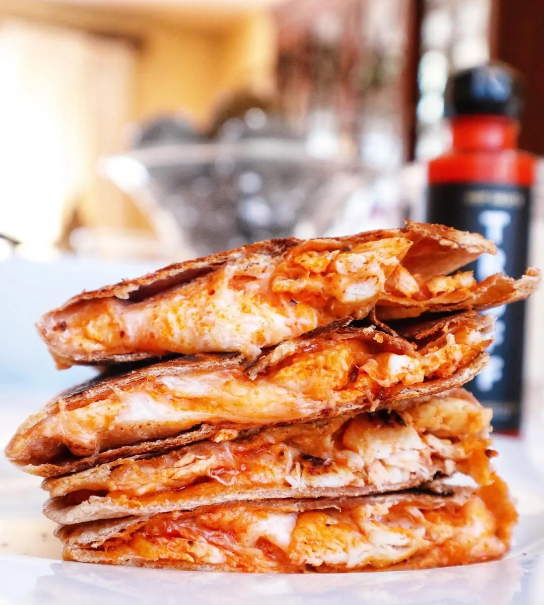 Spicy Chicken Quesadilla