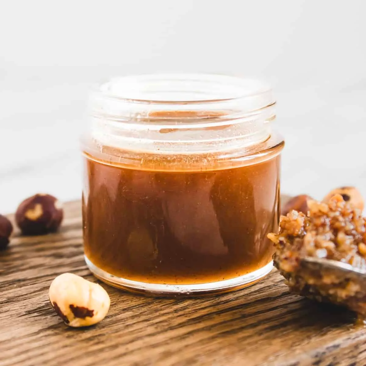 Hazelnut Syrup
