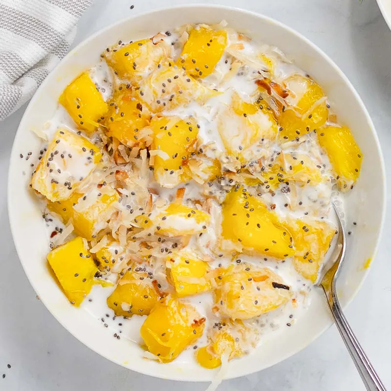Tropical Oatmeal