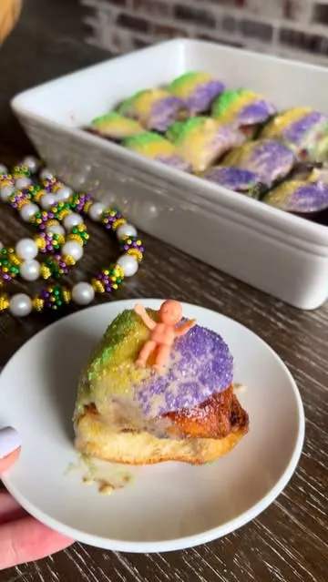 King Cake Sliders