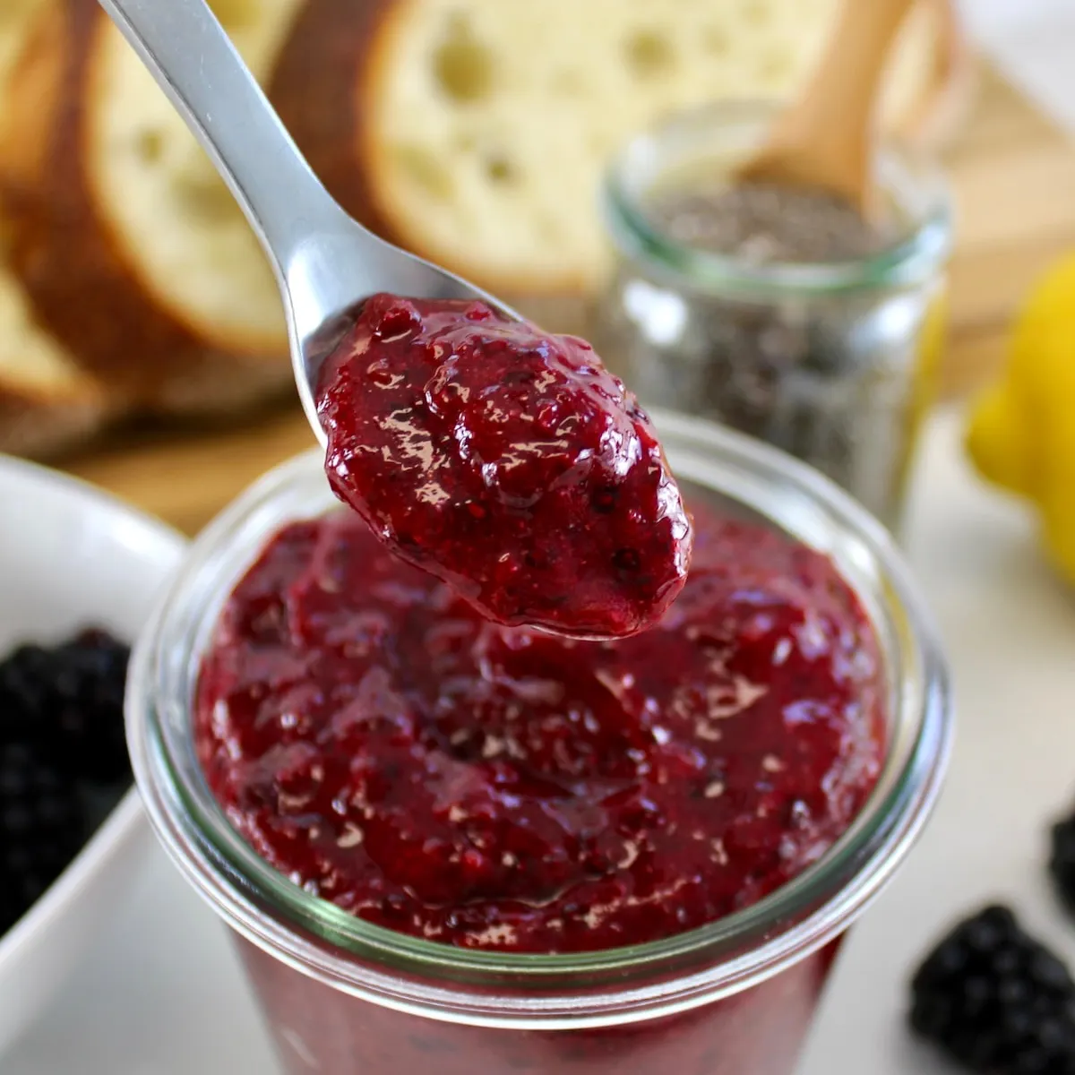 Blackberry Chia Seed Jam