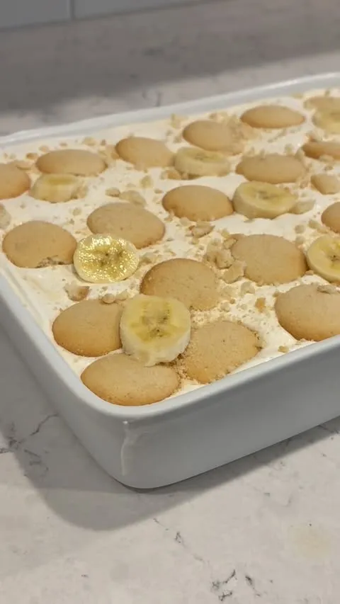 Vegan Banana Pudding