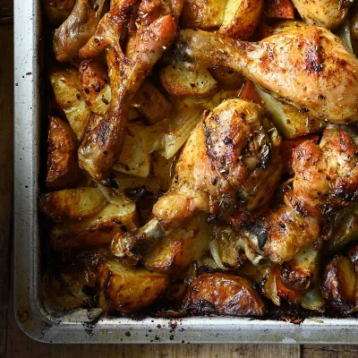 Recipe 'Rosemary Chicken and Potatoes'