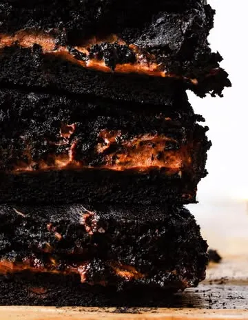 Pumpkin Spice Browned Butter Brownies