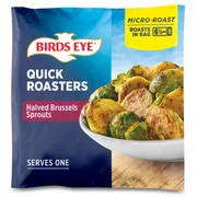 Birds Eye Halved Brussels Sprouts, Frozen Vegetable for Sides