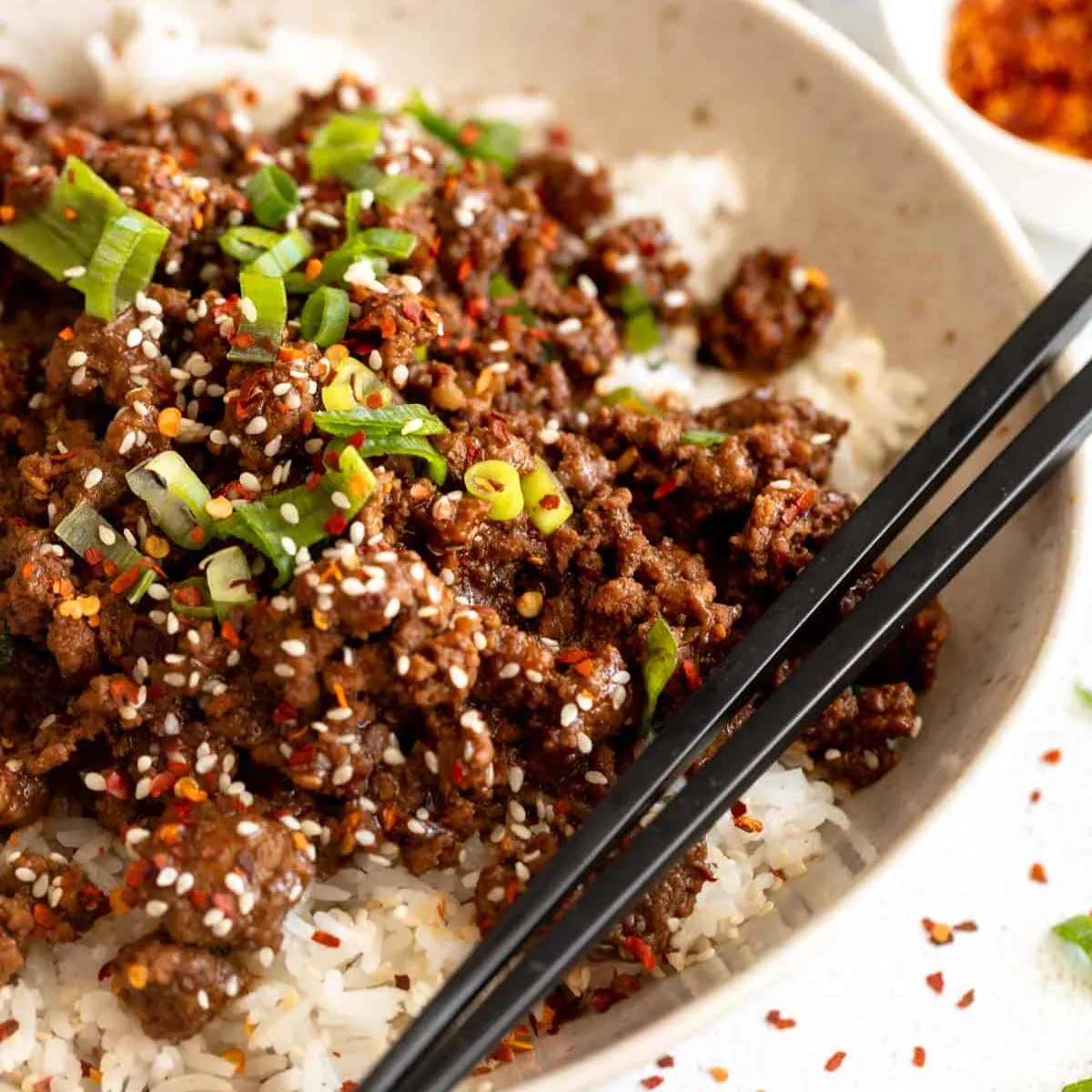 Gluten Free Mongolian Beef