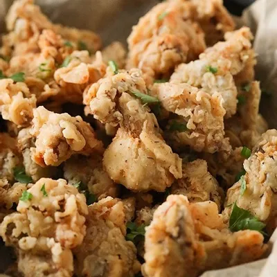 Recipe 'Fried Oyster Mushrooms Recipe'