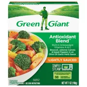 Green Giant Simply Steam Antioxidant Blend, Lightly Sauced Frozen Vegetables