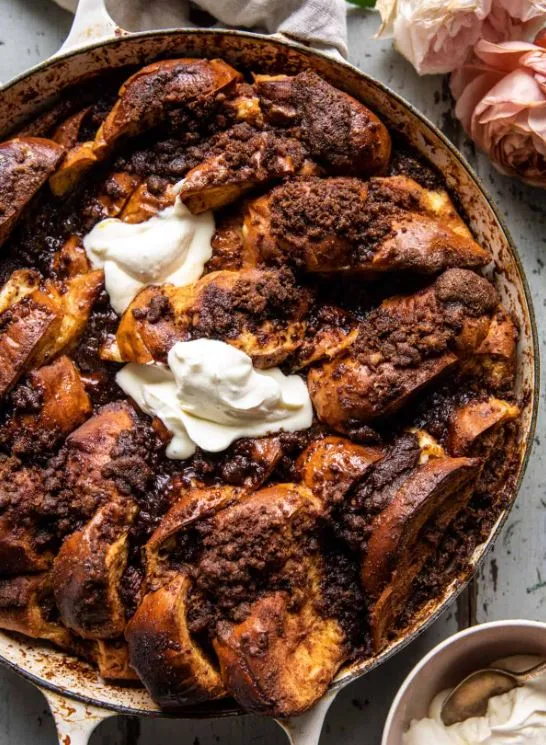 Baked Cinnamon Crunch French Toast