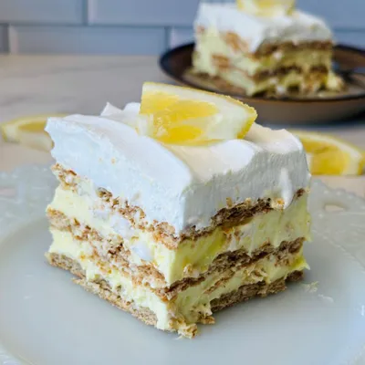 Recipe 'Lemon Icebox Cake'