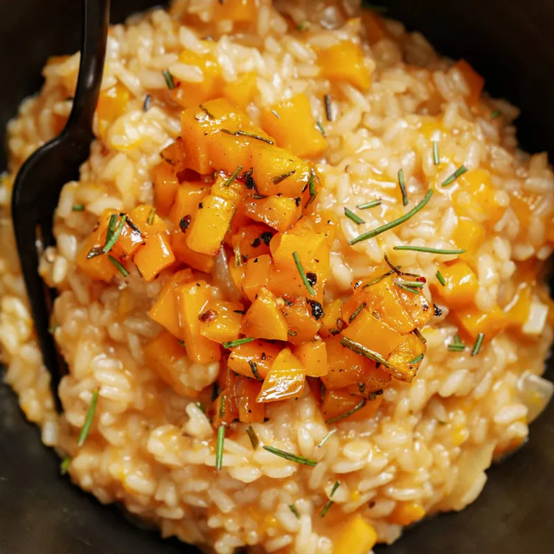 Roasted Butternut Squash Risotto
