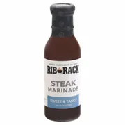 Rib Rack Steak Marinade, Sweet & Tangy