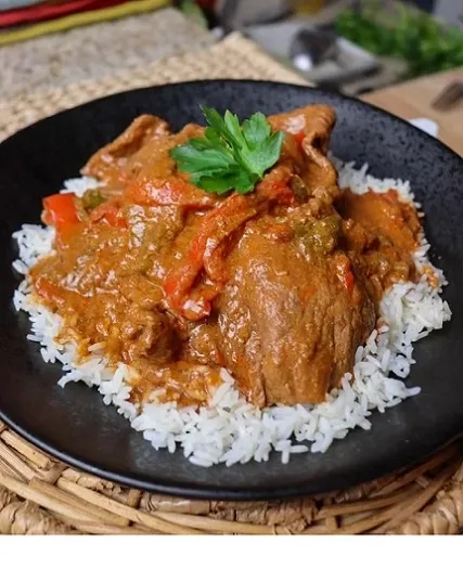 Bistec en cazuela